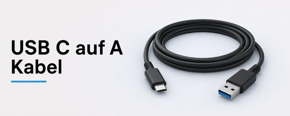USB C auf A Kabel